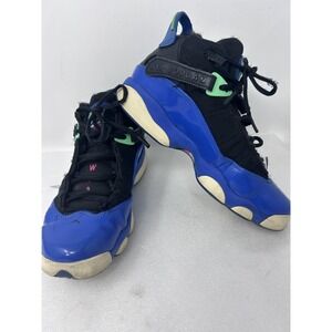 Nike Air Jordan 6 Rings Royal Blue Sneakers‎ 6Y  -323399-039